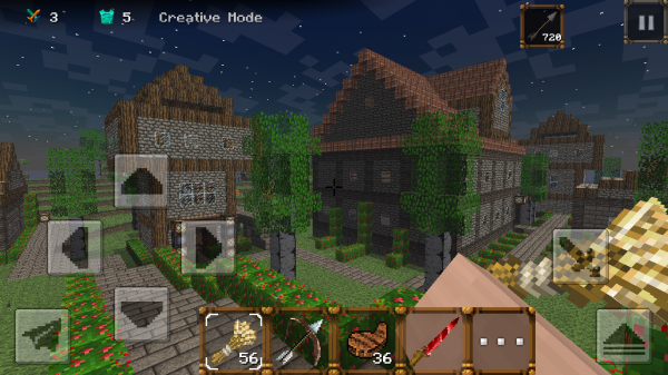 「Medieval Craft 2: Castle Build」のスクリーンショット 3枚目
