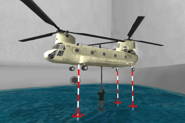 「RC Helicopter Flight Simulator」のスクリーンショット 2枚目