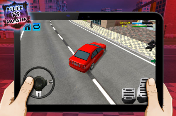 「ギャング駐車場3D VS警察」のスクリーンショット 3枚目