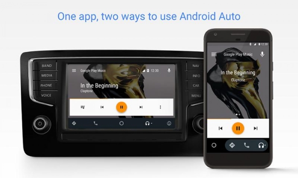 「Android Auto」のスクリーンショット 1枚目