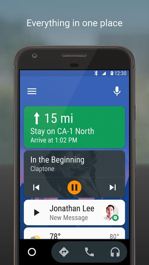 「Android Auto」のスクリーンショット 2枚目