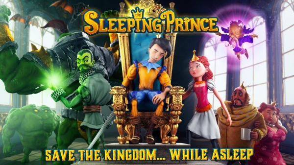 「Sleeping Prince: Royal Edition」のスクリーンショット 1枚目