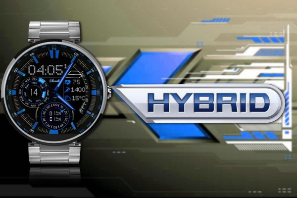 「Hybrid Blue 2015 Wear Face HD」のスクリーンショット 1枚目