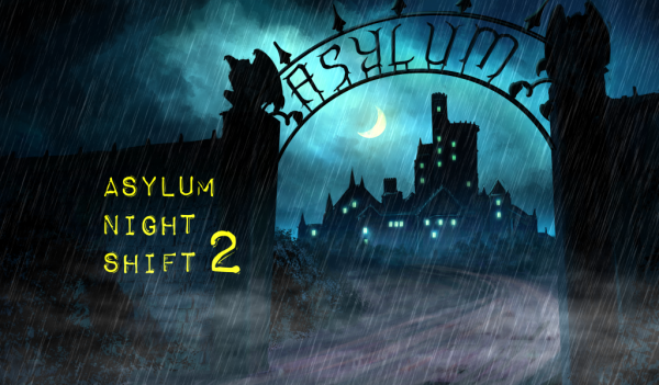 「Asylum Night Shift 2」のスクリーンショット 1枚目