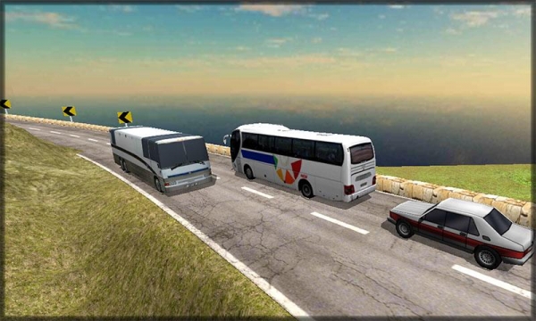 「Bus Simulator 2015」のスクリーンショット 1枚目
