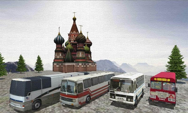「Bus Simulator 2015」のスクリーンショット 3枚目