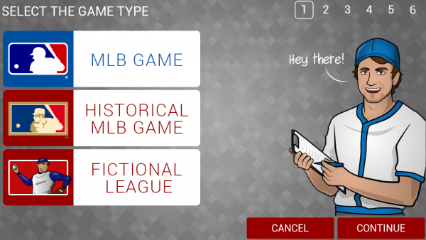 「MLB Manager 2015」のスクリーンショット 2枚目