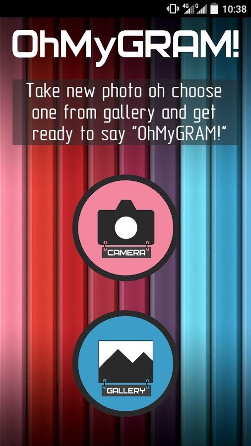 「#OhMyGram - Square Photos」のスクリーンショット 1枚目