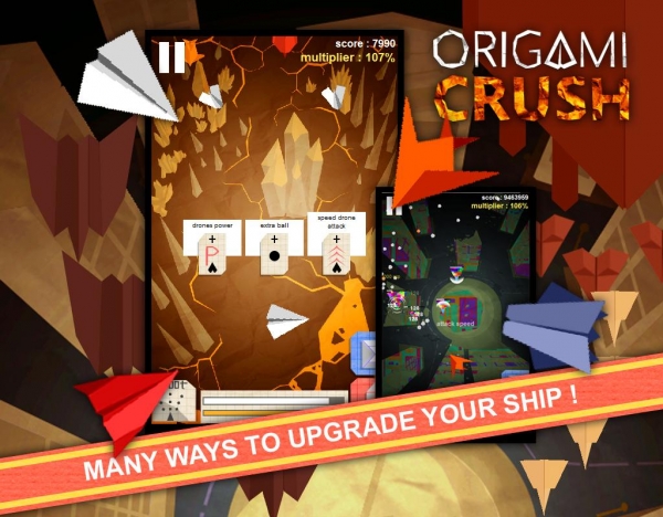 「Origami Crush : Gamers Edition」のスクリーンショット 2枚目