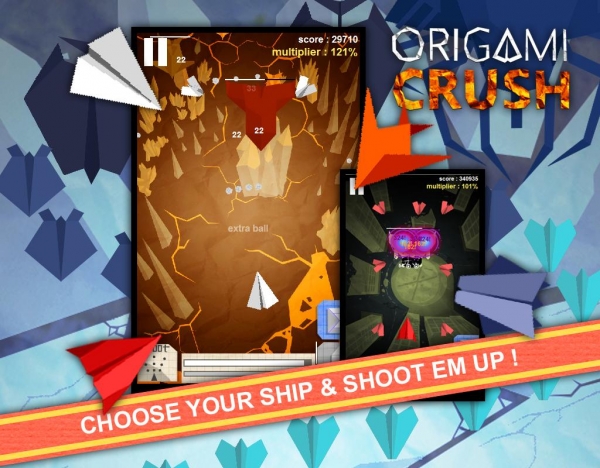 「Origami Crush : Gamers Edition」のスクリーンショット 3枚目