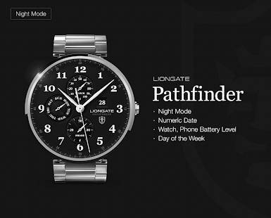 「Pathfinder watchface by Liongate」のスクリーンショット 3枚目