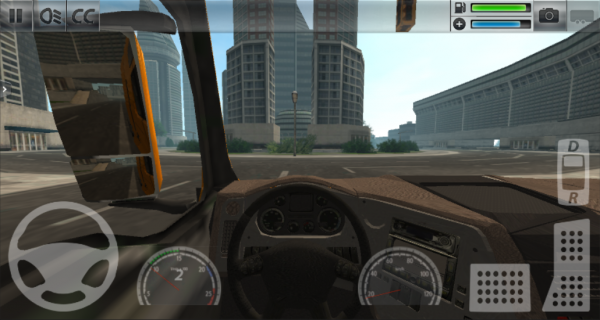 「トラックシミュレータ：市」のスクリーンショット 3枚目