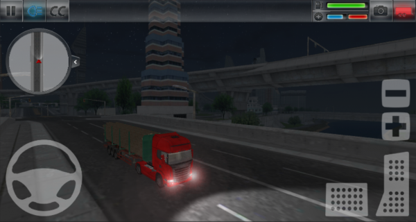 「トラックシミュレータ：市」のスクリーンショット 2枚目