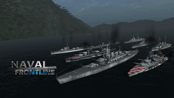 「海軍の最前線 - イタリアの奇襲」のスクリーンショット 2枚目