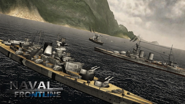 「海軍の最前線 - イタリアの奇襲」のスクリーンショット 3枚目