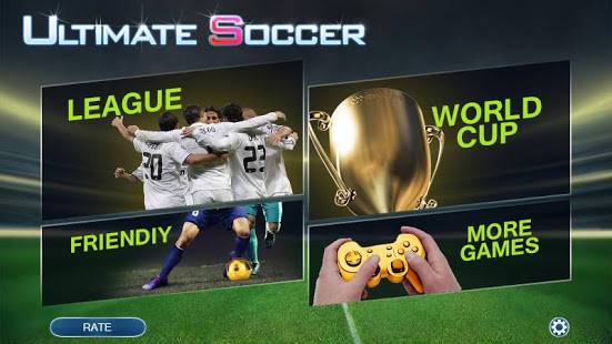 「アルティメットサッカー Ultimate Football」のスクリーンショット 3枚目