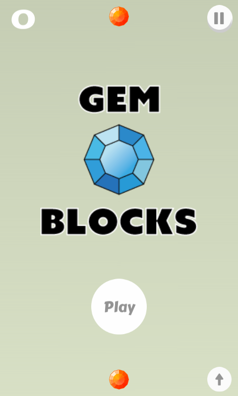 「GemBlocks」のスクリーンショット 1枚目