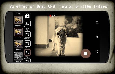 「Vintage Retro Camera + VHS」のスクリーンショット 2枚目