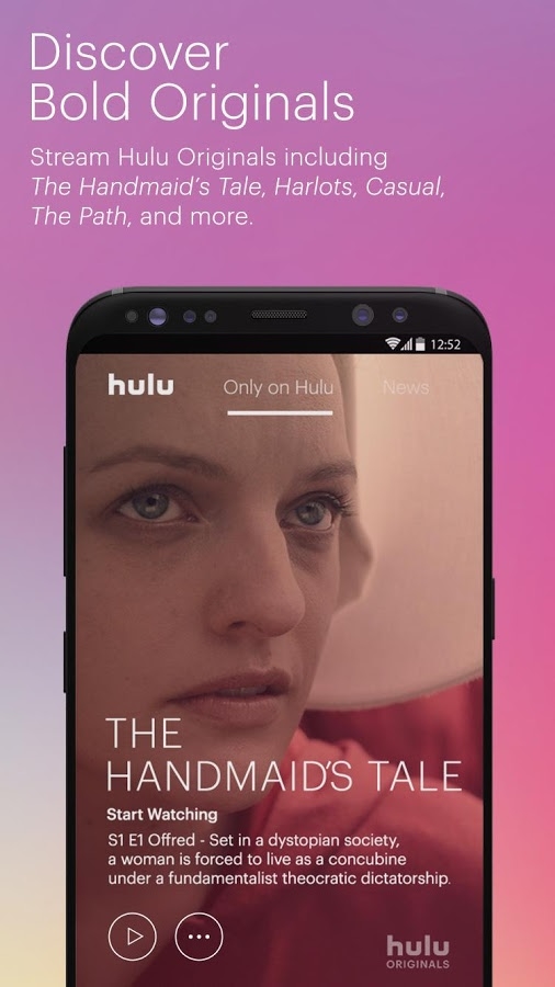 「Hulu: Stream TV, Movies & more」のスクリーンショット 3枚目