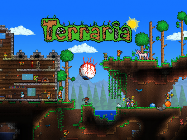 「Terraria」のスクリーンショット 1枚目