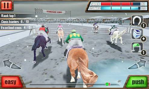 「競馬 3D - Horse Racing」のスクリーンショット 3枚目