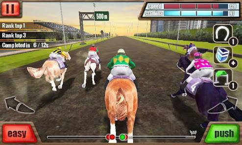 「競馬 3D - Horse Racing」のスクリーンショット 2枚目