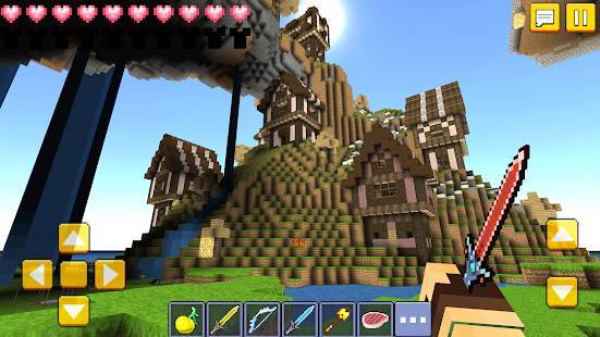 ピクセルサバイバルゲーム 無人島に冒険するのスクリーンショット 3枚目 Iphoneアプリ Appliv