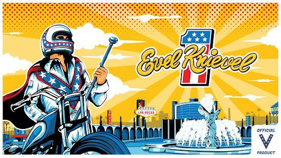 「Evel Knievel」のスクリーンショット 1枚目
