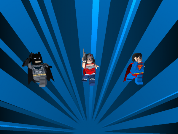 「LEGO® DC Super Heroes」のスクリーンショット 1枚目