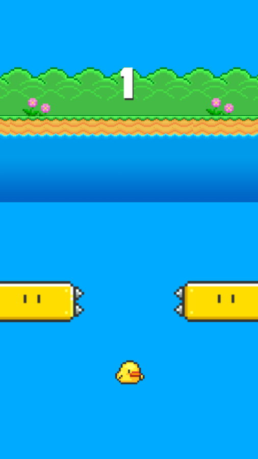 「PIPIPI FALL：海の底へ脱出-簡単アクションゲーム」のスクリーンショット 2枚目