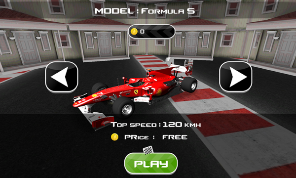 「Formula Real Racing 3D」のスクリーンショット 3枚目