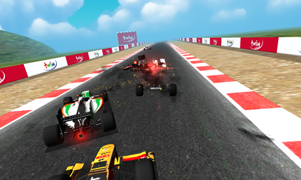 「Formula Real Racing 3D」のスクリーンショット 1枚目