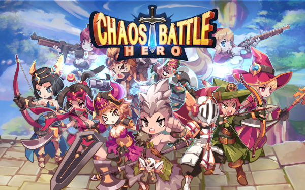 「Chaos Battle Hero」のスクリーンショット 1枚目