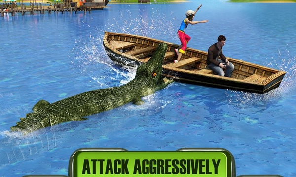 「Crocodile Attack 2016」のスクリーンショット 3枚目