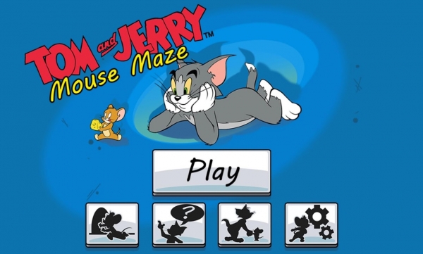 「Tom & Jerry: Mouse Maze FREE」のスクリーンショット 1枚目