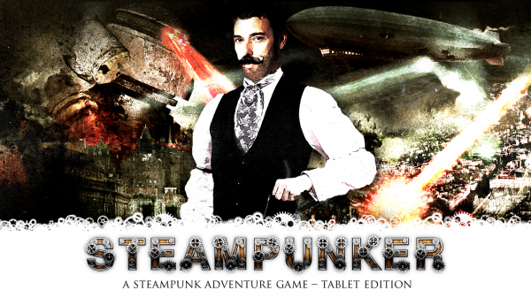 「Steampunker - Tablet Edition」のスクリーンショット 1枚目