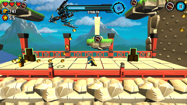 「LEGO® Ninjago™: Skybound」のスクリーンショット 1枚目