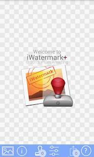 「Add Watermark Photo Video Protection iWatermark+」のスクリーンショット 2枚目