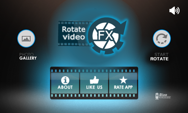 「Rotate Video FX」のスクリーンショット 1枚目
