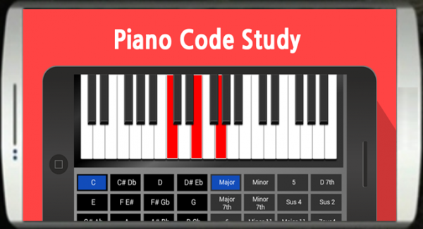 「リアルピアノコードを学ぶ」のスクリーンショット 1枚目