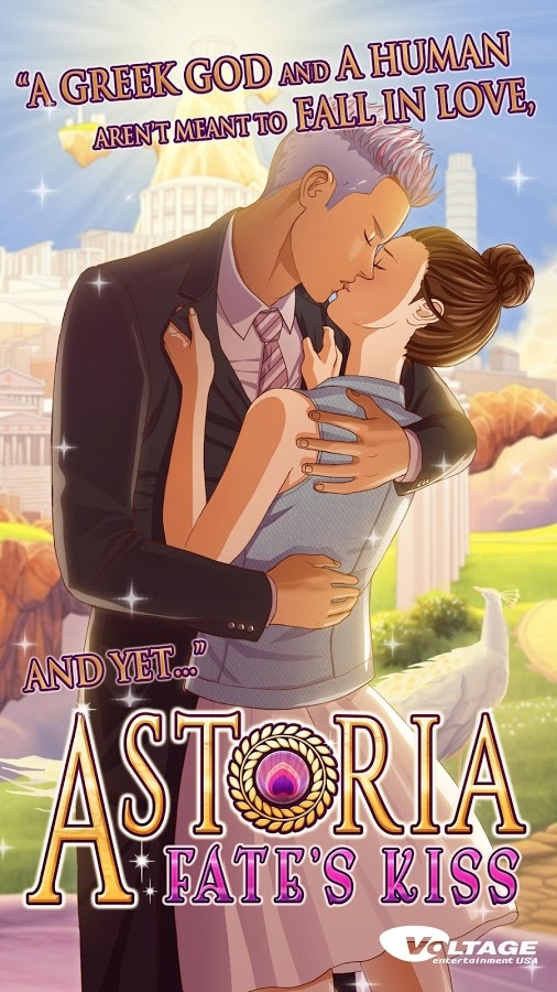 「Astoria: Fate's Kiss」のスクリーンショット 1枚目