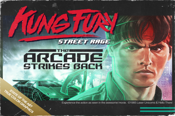 「Kung Fury: Street Rage」のスクリーンショット 1枚目