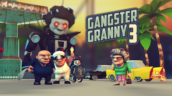 「Gangster Granny 3」のスクリーンショット 1枚目