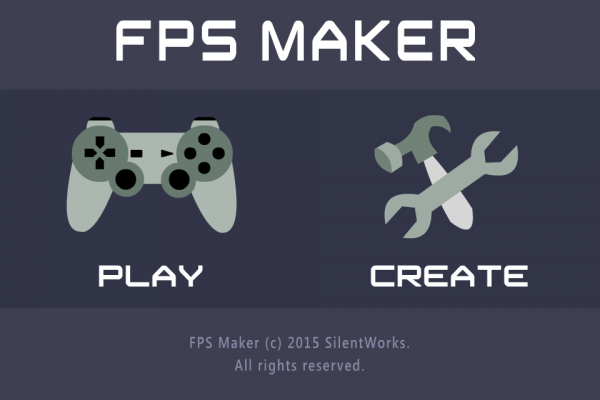 「FPS Maker Free」のスクリーンショット 1枚目