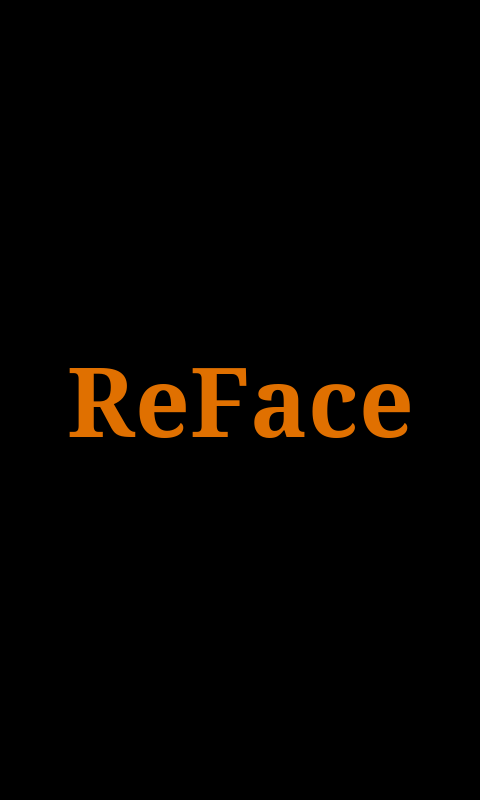「顔と顔をカンタン入れ替え！！ ReFace Free」のスクリーンショット 1枚目
