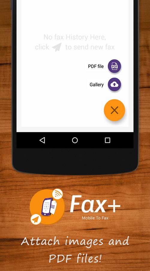 「Faxアプリ - Fax Plus」のスクリーンショット 2枚目