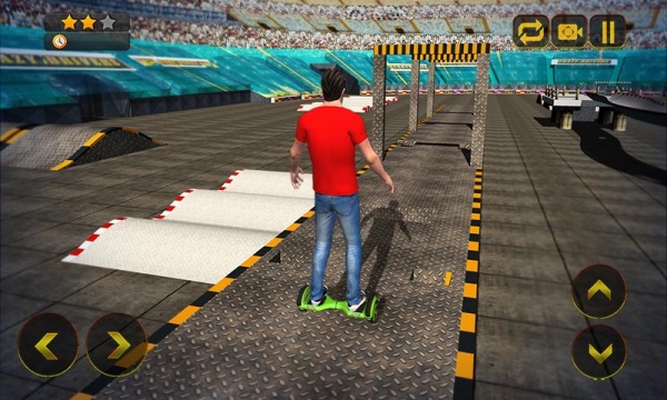 「Hoverboard Stunts Hero 2016」のスクリーンショット 3枚目