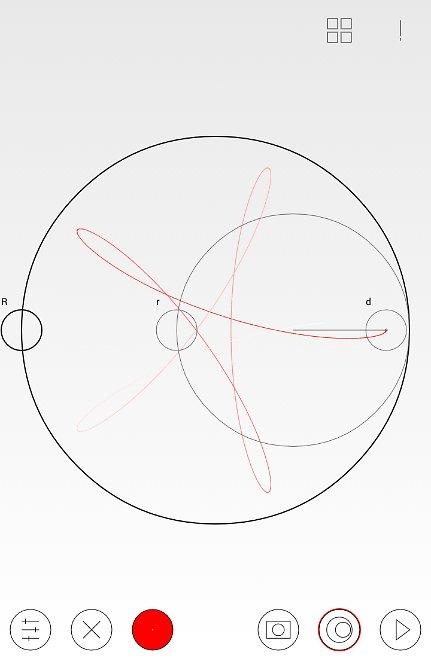 「Spiral - Draw a Spirograph 2」のスクリーンショット 1枚目