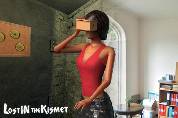 「VR脱出ゲーム - Lost In The Kismet」のスクリーンショット 2枚目