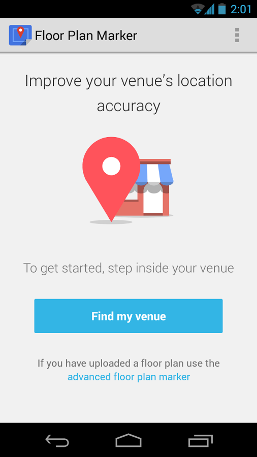 「Google Maps Floor Plan Marker」のスクリーンショット 1枚目